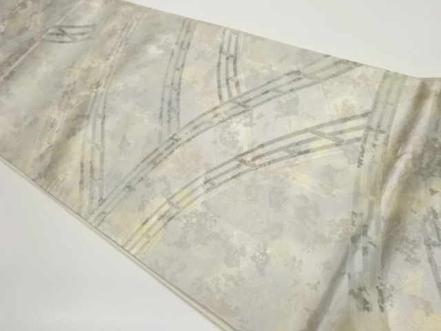 JAPANESE KIMONO / VINTAGE FUKURO OBI / WOVEN BRIDGE